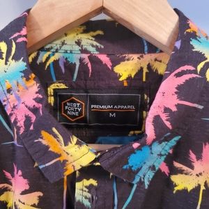 Men's West49 button shirt